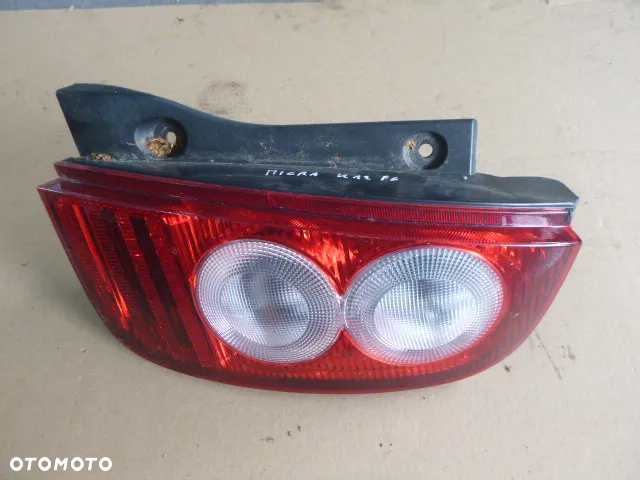 LAMPA PRAWY TYŁ PRAWA TYLNA NISSAN MICRA K12 LIFT - 4