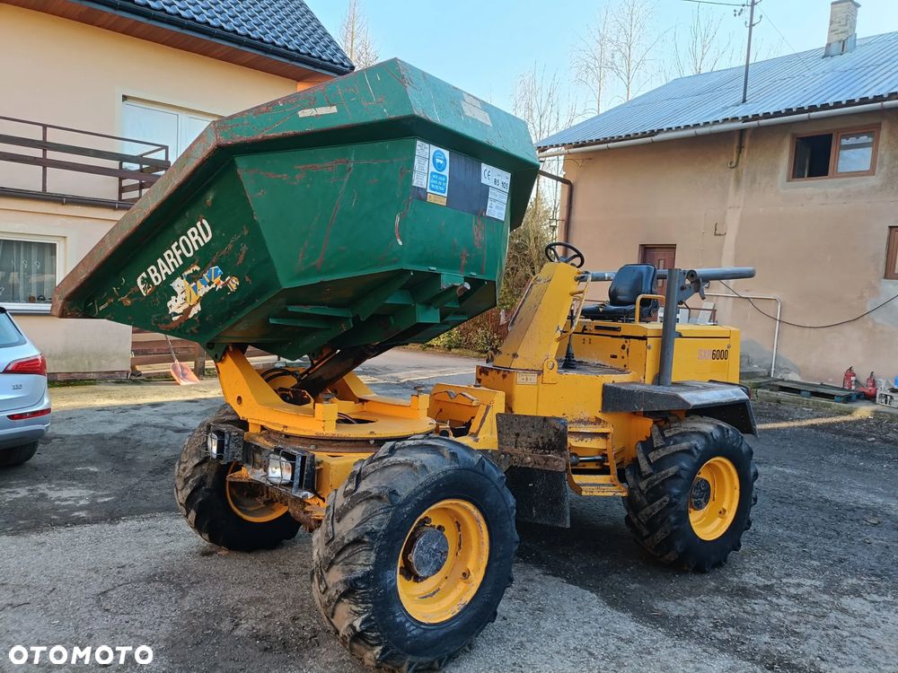 Barford Wozidło Budowlane SXR 6000 6 ton Obrotowe Thwaites - 1