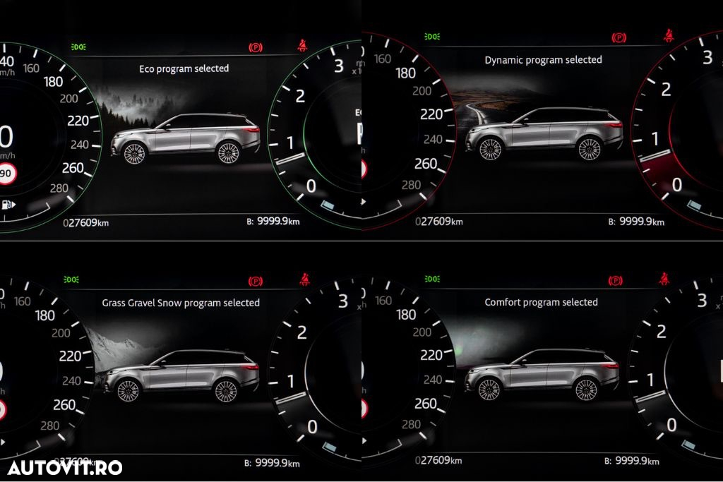 Land Rover Range Rover Velar R-Dynamic 2.0 P250 S - 21