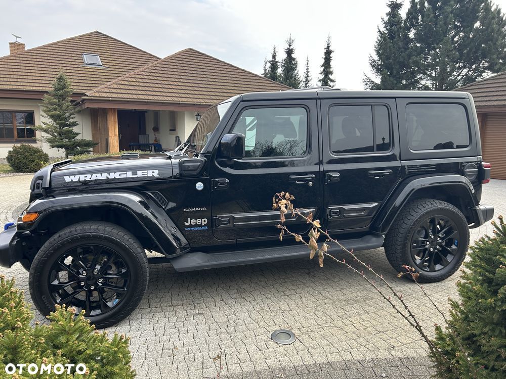 Jeep Wrangler Unlimited GME 2.0 Turbo Sahara - 7