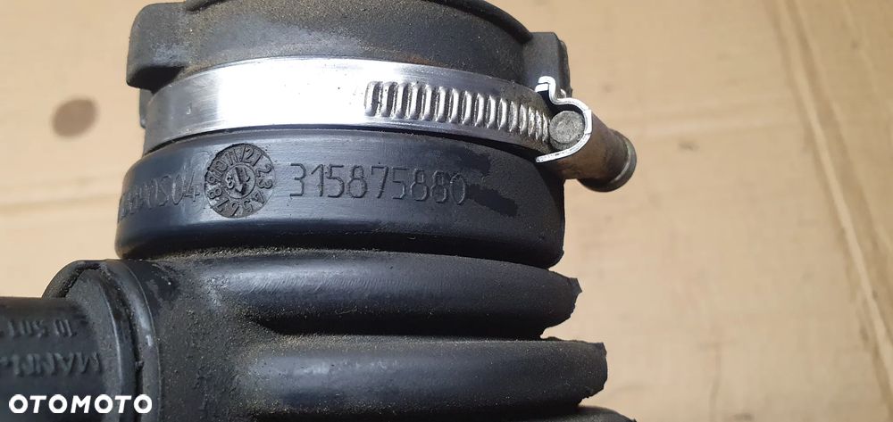 Rura wlot dolot powietrza Opel Zafira C 2.0 CDTI 55580574 13254634 - 12