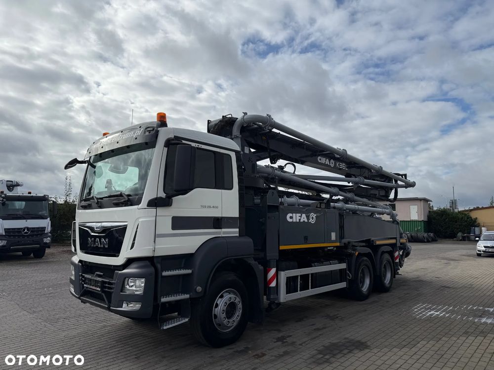 MAN TGS 26.400 CIFA K 36 L - 5
