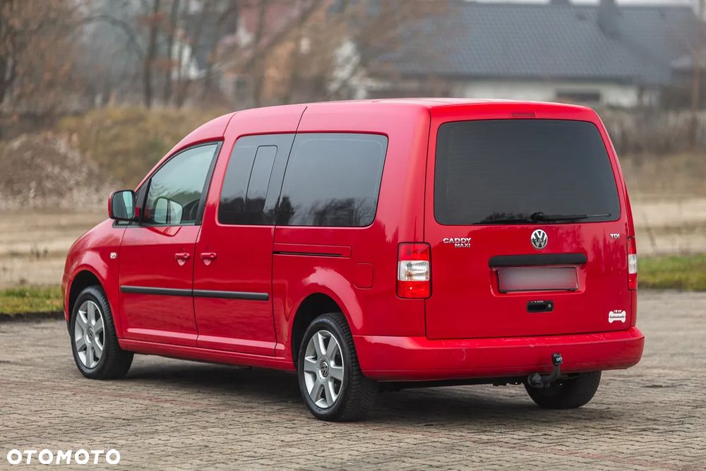 Volkswagen Caddy 1.9 DPF DSG Maxi Life (7-Si.) - 13