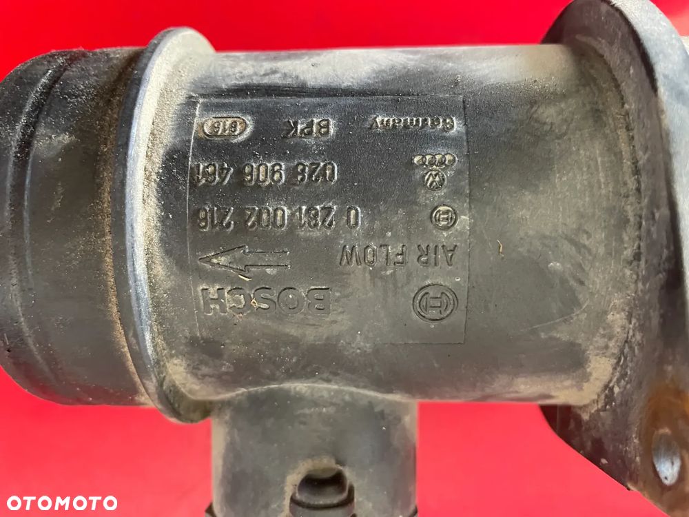PRZEPŁYWOMIERZ SEAT AUDI VW SKODA 028906461 - 4