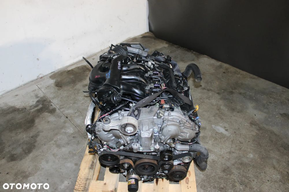 HURT SILNIKI / SILNIK 3.5 V6 VQ35 + SKRZYNIA AUTOMATYCZNA JF010E/NISSAN MURANO - 1