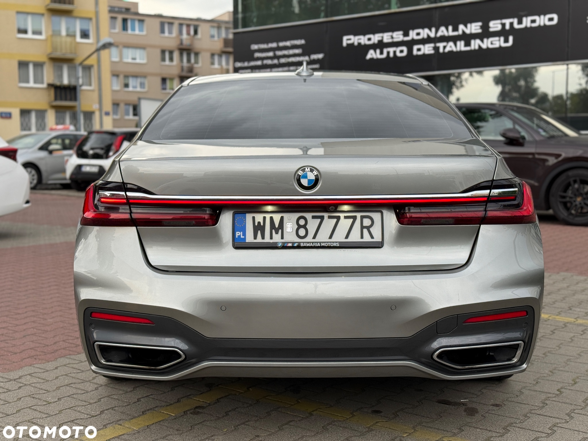 BMW Seria 7 740Li sport - 7