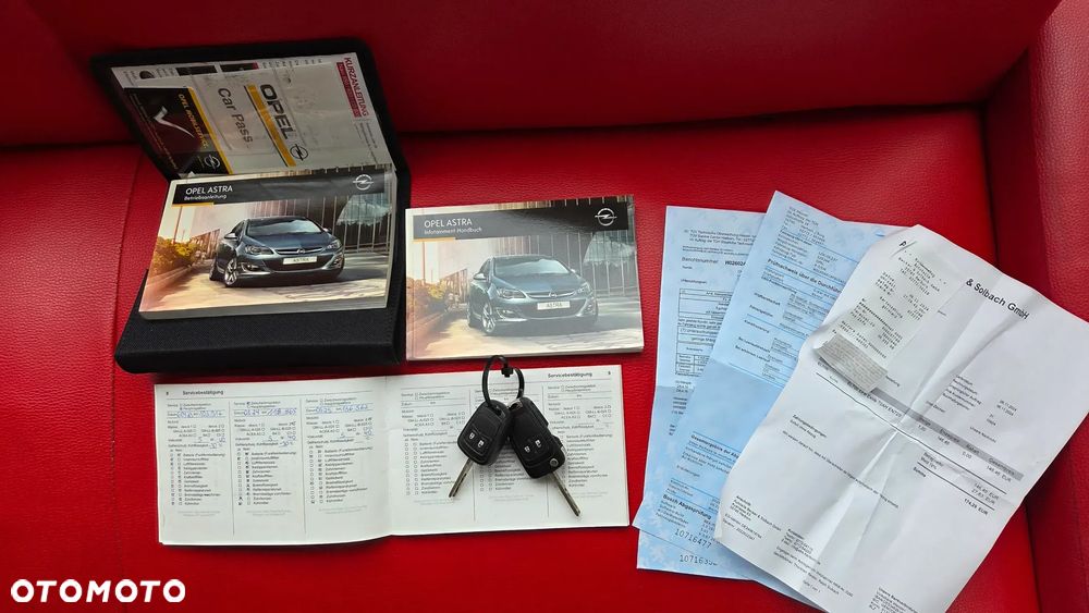 Opel Astra 1.4 Turbo Exklusiv - 8