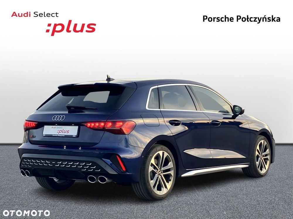 Audi S3 Sportback TFSI Quattro S tronic - 5