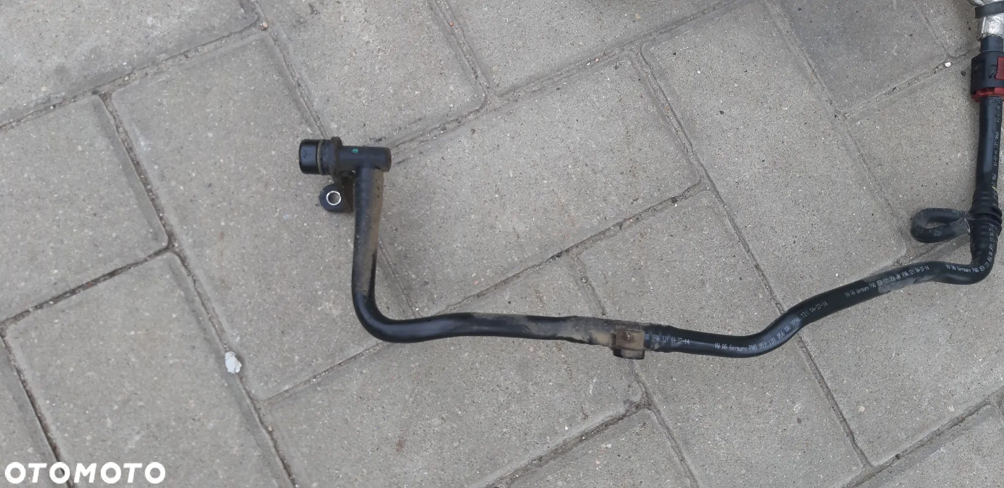 Przewód zawór podciśnienia Audi A6 C7 3.0TDI 059131056 - 4