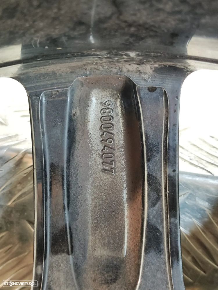 Conjunto jantes 17 originais Citroen C4 Cactus 6,5J ET19 4x108 - 14