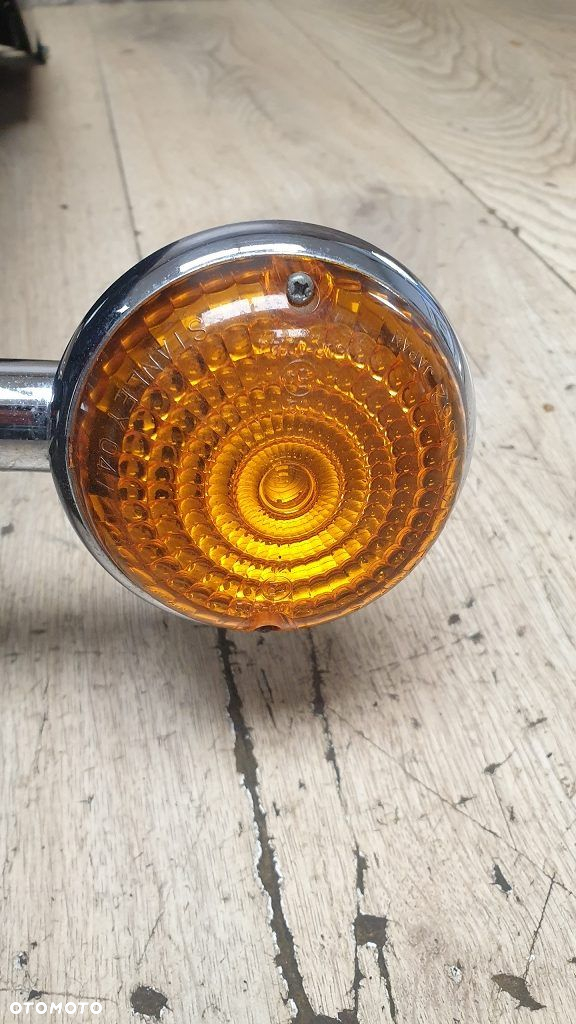 Błotnik tył lampa kierunkowskaz chlapacz Yamaha XVS1100 Drag Star Custom - 12
