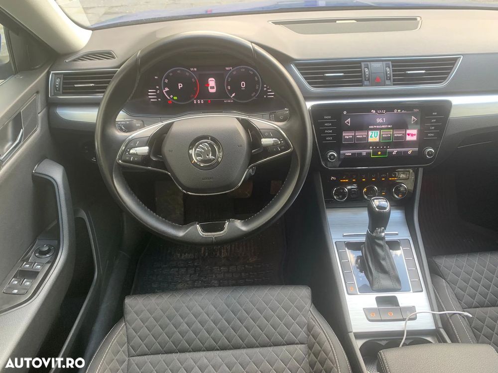 Skoda Superb 1.5 TSI DSG Ambition - 7
