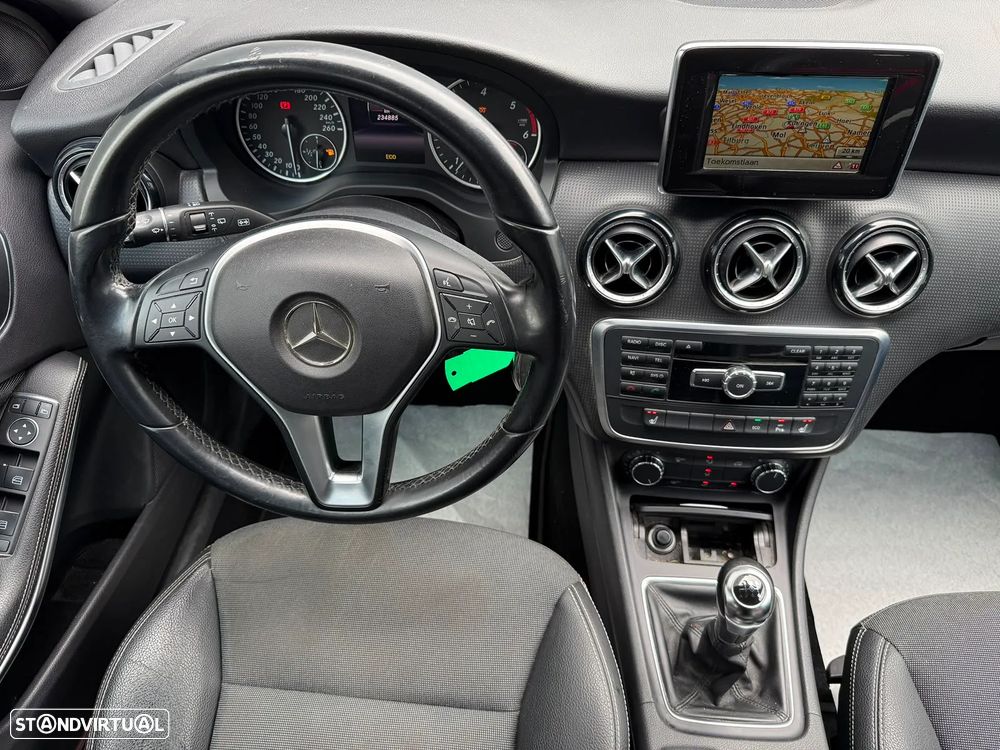Mercedes-Benz A 180 CDI (BlueEFFICIENCY) - 6