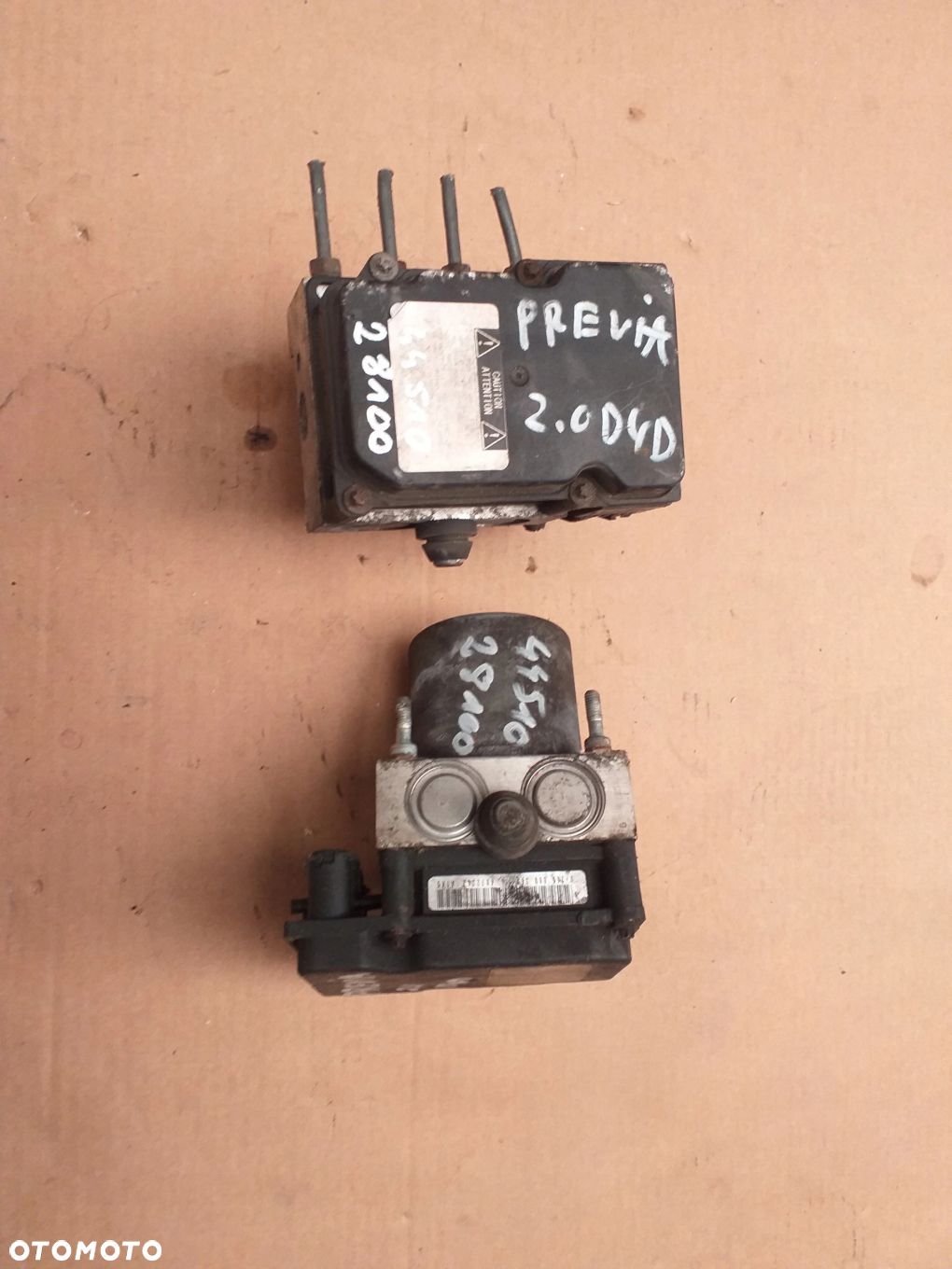 Toyota Previa II pompa sterownik ABS 44510-28100 - 1