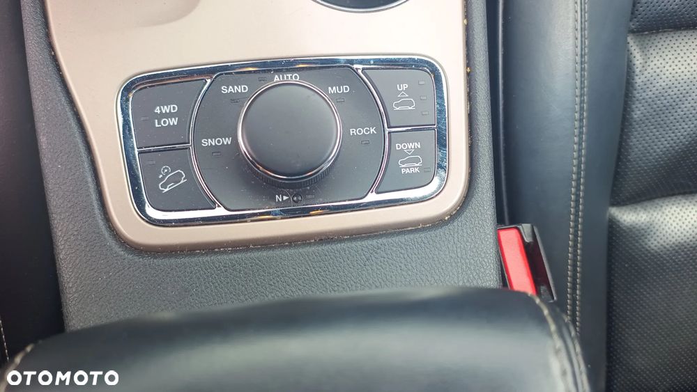 Jeep Grand Cherokee Gr 3.6 V6 Overland Summit - 20