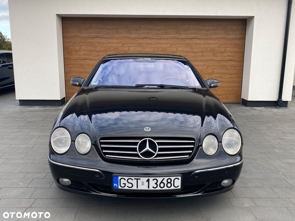 Mercedes-Benz CL 500 - 5