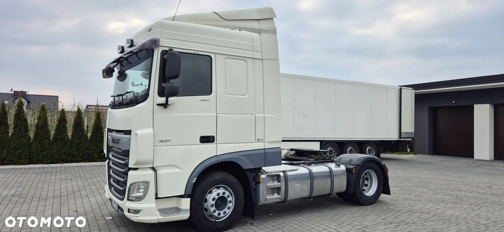 DAF XF 480 FT STANDARD / NISKI PRZEBIEG / - 7