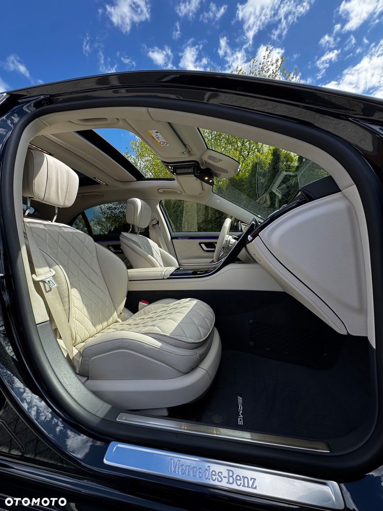 Mercedes-Benz Klasa S 580 4-Matic L AMG Line 9G-TRONIC - 13