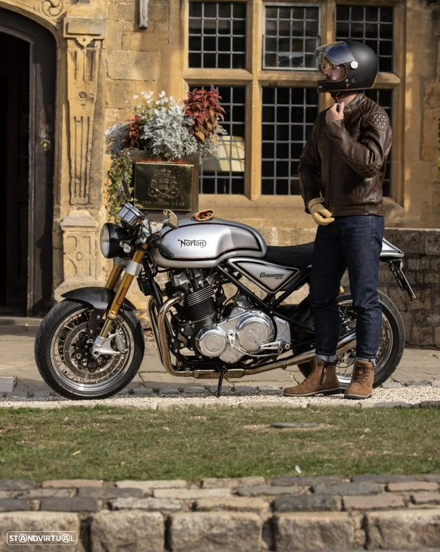 Norton Commando 961 Cafe Racer MKII - 5