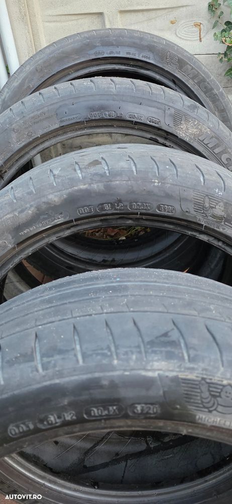 Set 4 cauciucuri vara Michelin 255/40/20 - 2
