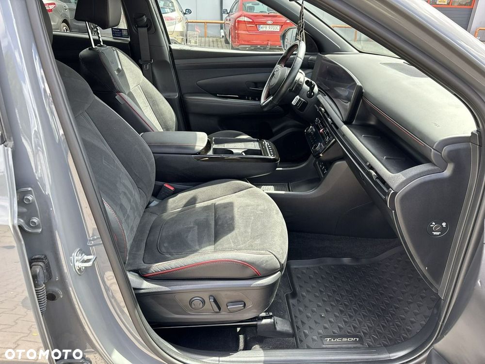 Hyundai Tucson 1.6 T-GDi 48V N-Line 2WD DCT - 15