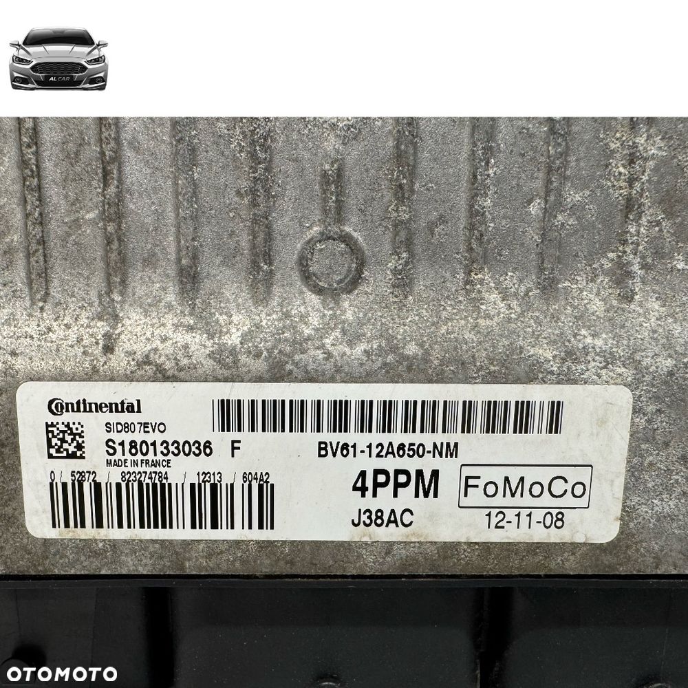 STEROWNIK SILNIKA FORD FOCUS MK3, C-MAX MK2 1.6 TDCI EURO 5 BV61-12A650-NM - 2