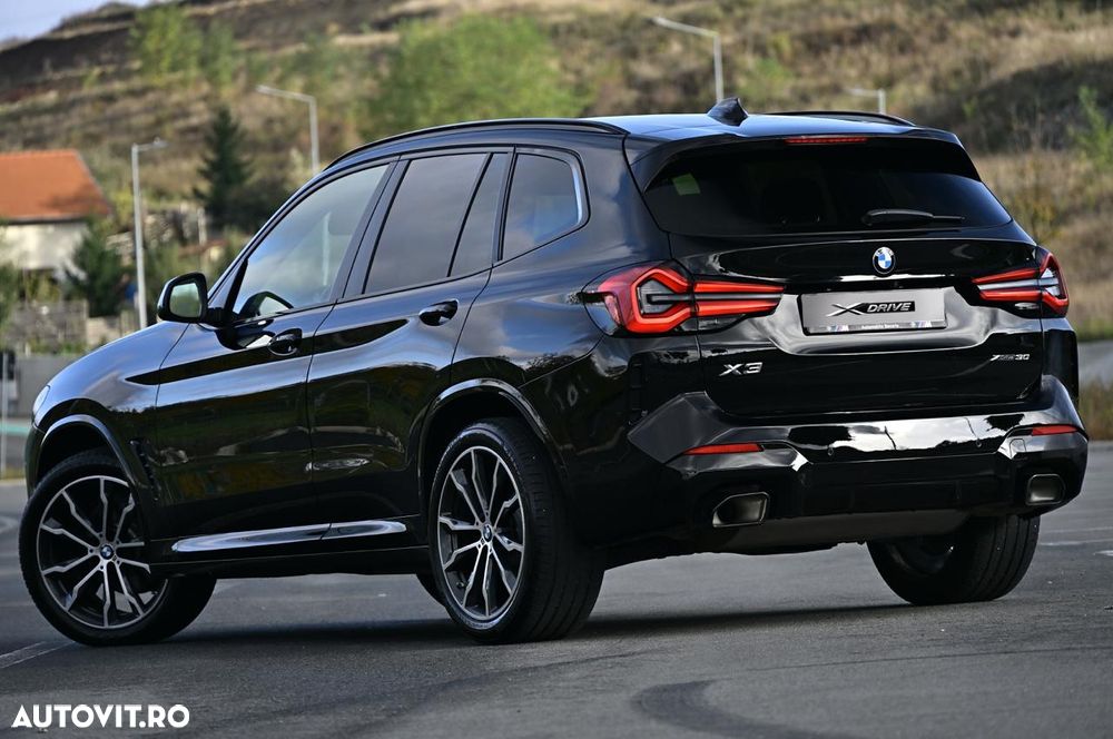 BMW X3 xDrive30i AT M Sport - 6