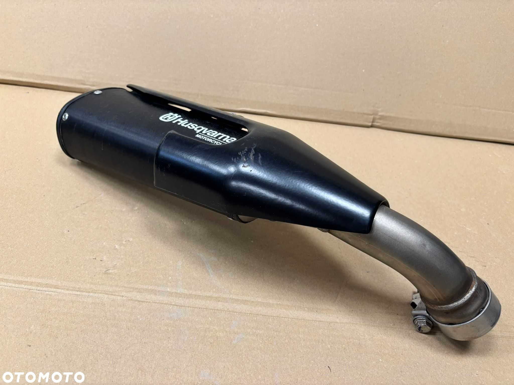 Wydech Tłumik Husqvarna Svartpilen  125 - 2
