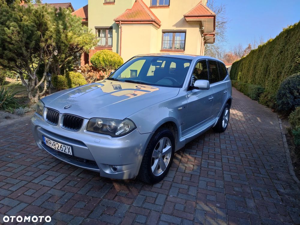 BMW X3 3.0d - 1
