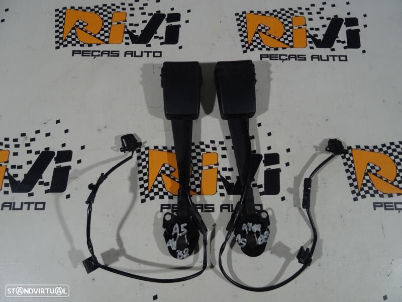 Encaixe De Cinto Frontal Audi A4 (8K2, B8)  Pré Tensor Da Frente Audi - 1