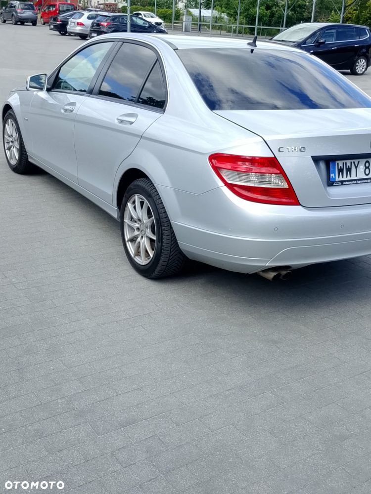 Mercedes-Benz Klasa C 180 CGI BlueEFFICIENCY - 5