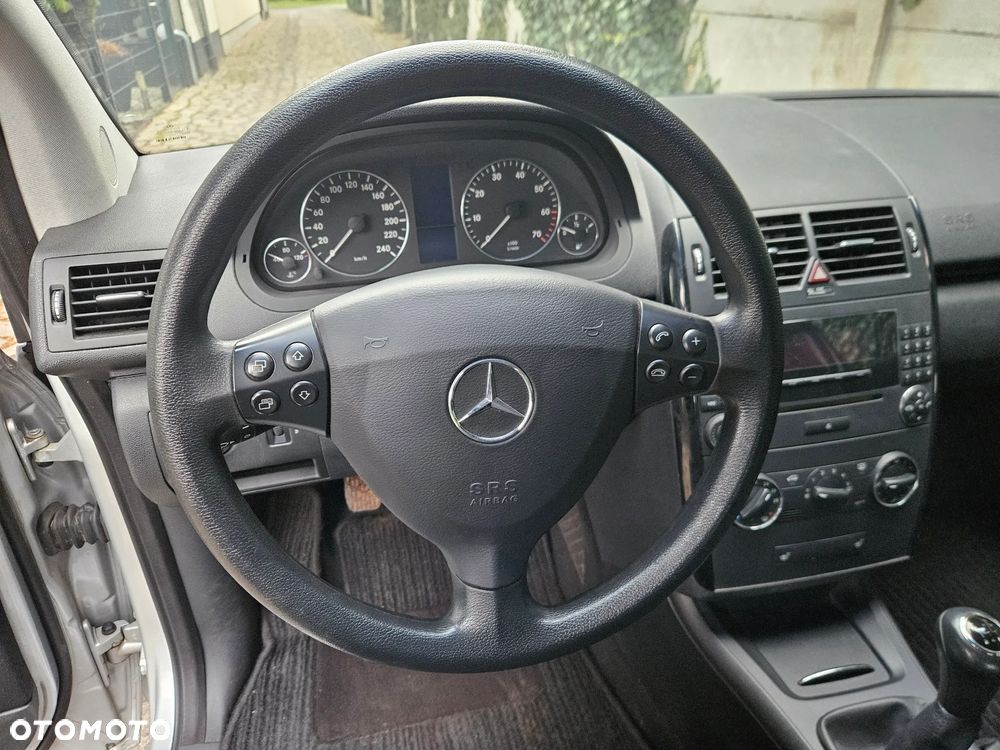 Mercedes-Benz Klasa A - 9