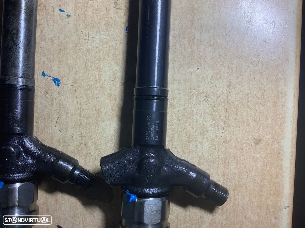 Injetor Toyota 2.2 D4D 136cv - 2