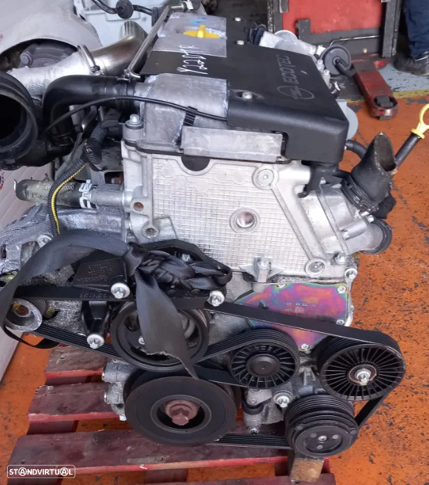 Motor Opel Vectra/Astra G 2.2 DTI Ref: Y22DTR - 3