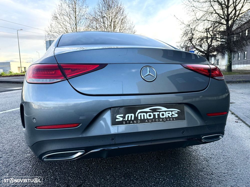 Mercedes-Benz CLS 350 d 4Matic 9G-TRONIC AMG Line - 6
