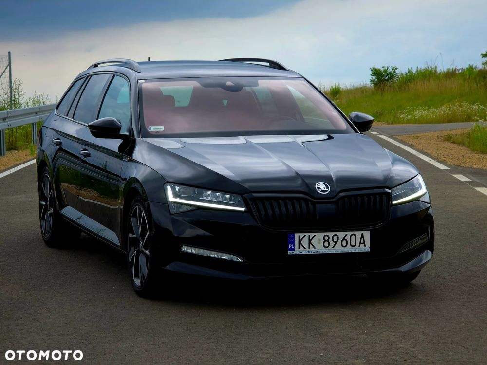 Skoda Superb 2.0 TSI Sportline DSG - 20