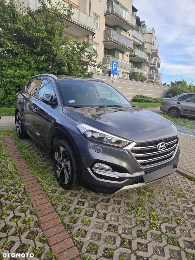 Hyundai Tucson 2.0 CRDI Style 4WD - 12