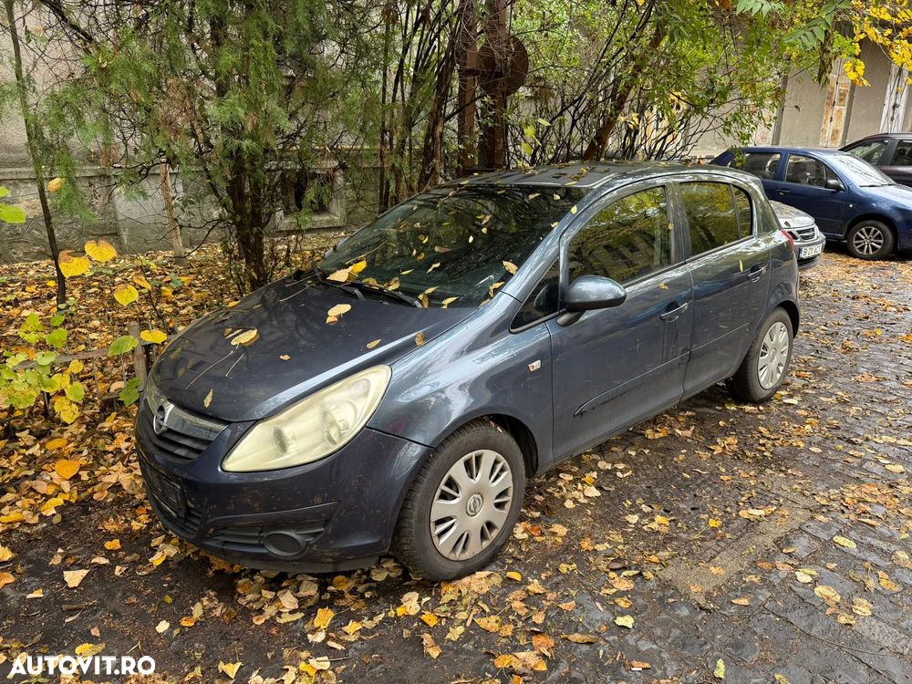 Dezmembrez Opel Corsa D 4 usi gri inchis 1,2 benzina 2007 Z168 - 1