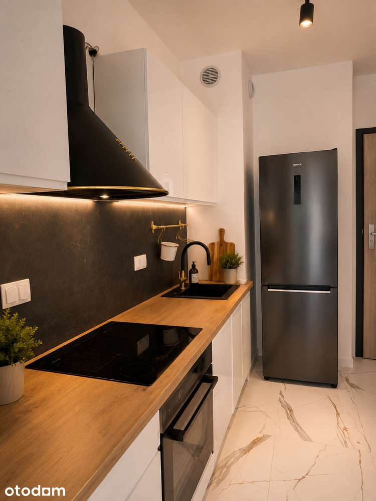 Eleganckie studio 39 m² | NOWE | ogród zimowy | panoramiczne okna".