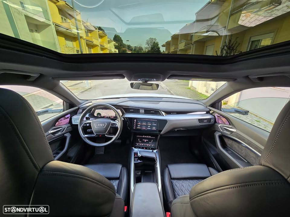 Audi e-tron Sportback 55 quattro S line - 8