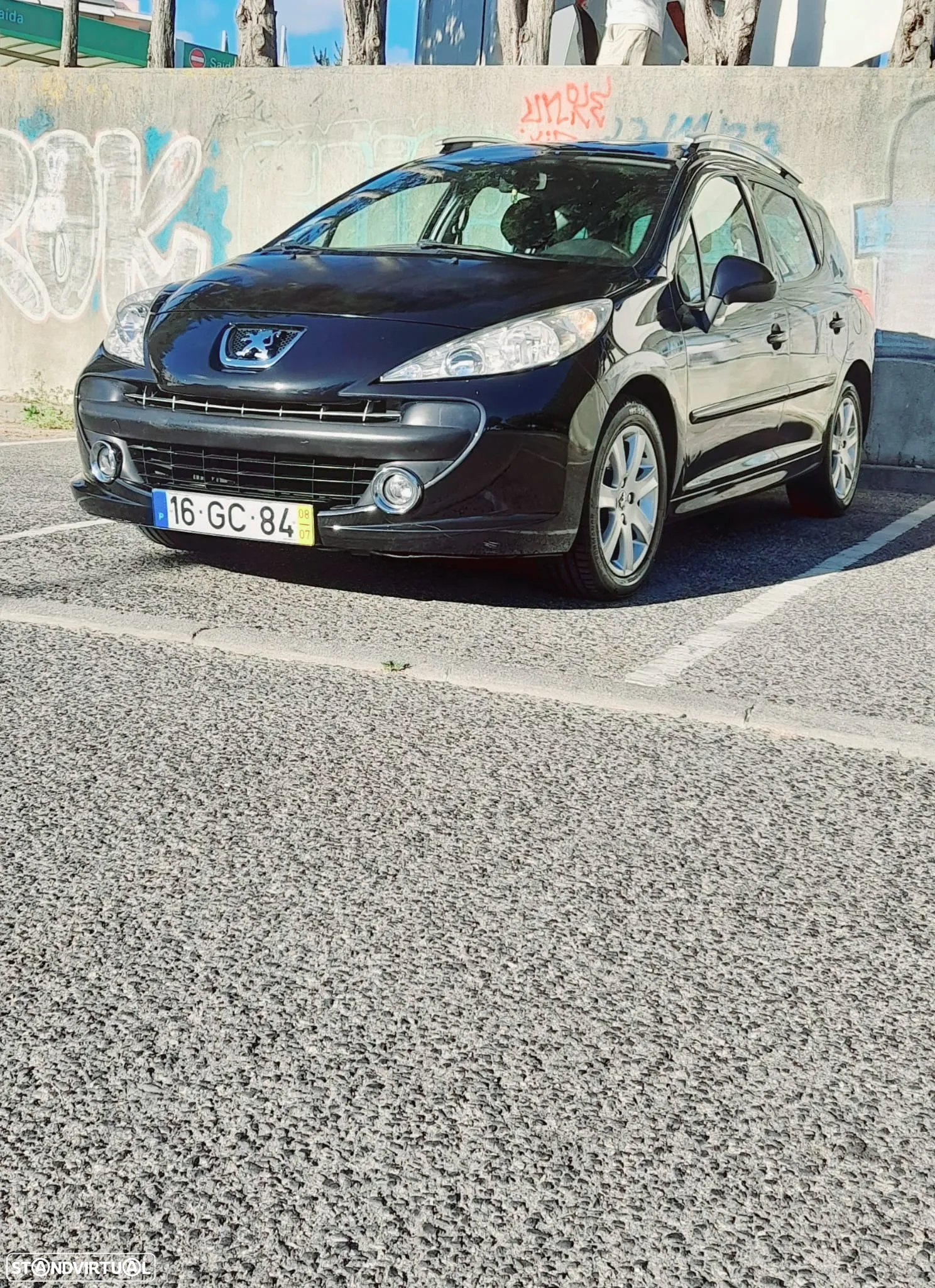 Peugeot 207 SW 1.6 HDi Sport FAP - 9