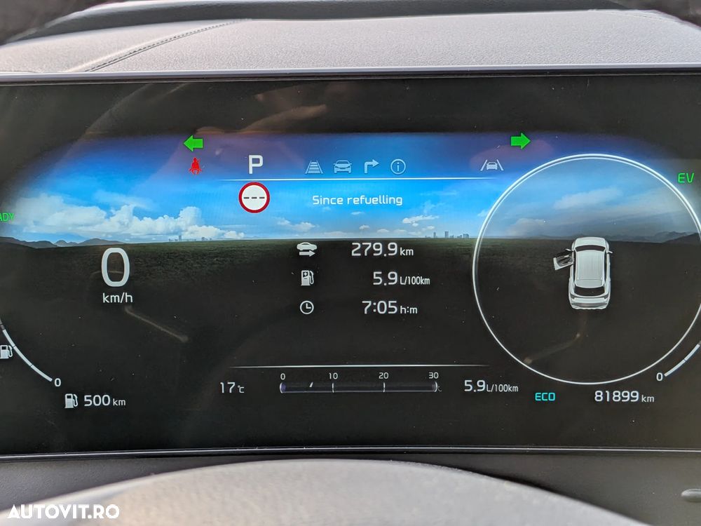 Kia Sportage 1.6 T-GDI HEV 6AT 4x4 GT Line - 12