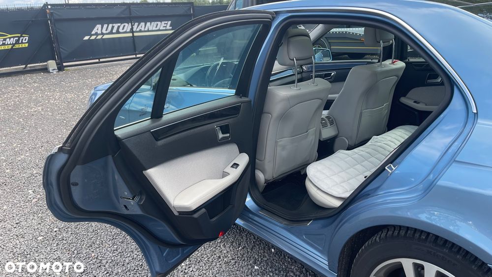 Mercedes-Benz Klasa E 350 CDI 4-Matic BlueEff Elegance - 22