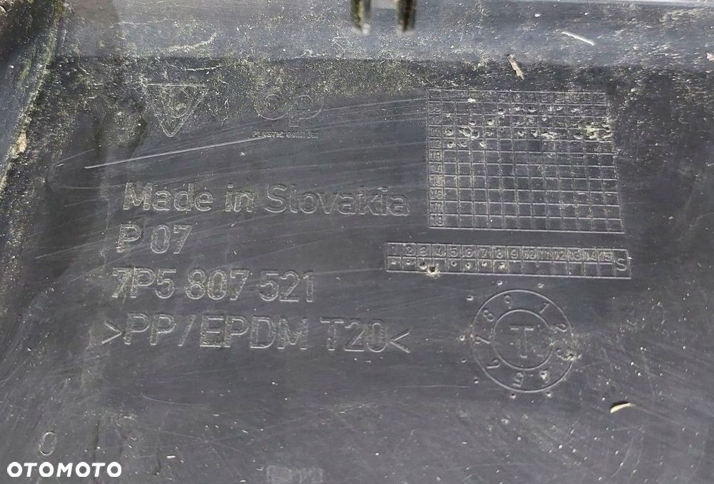 ZDERZAK TYŁ PORSCHE CAYENNE II 7P5 7P5807521 - 10