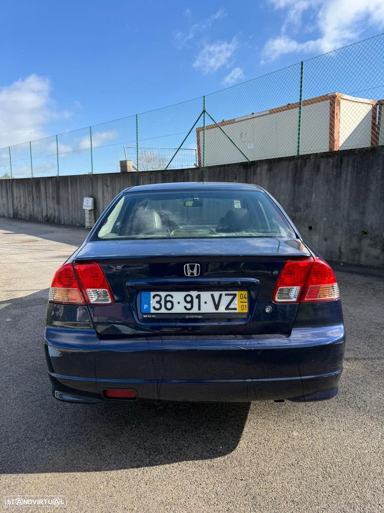 Honda Civic 1.3 IMA Exclusive - 5