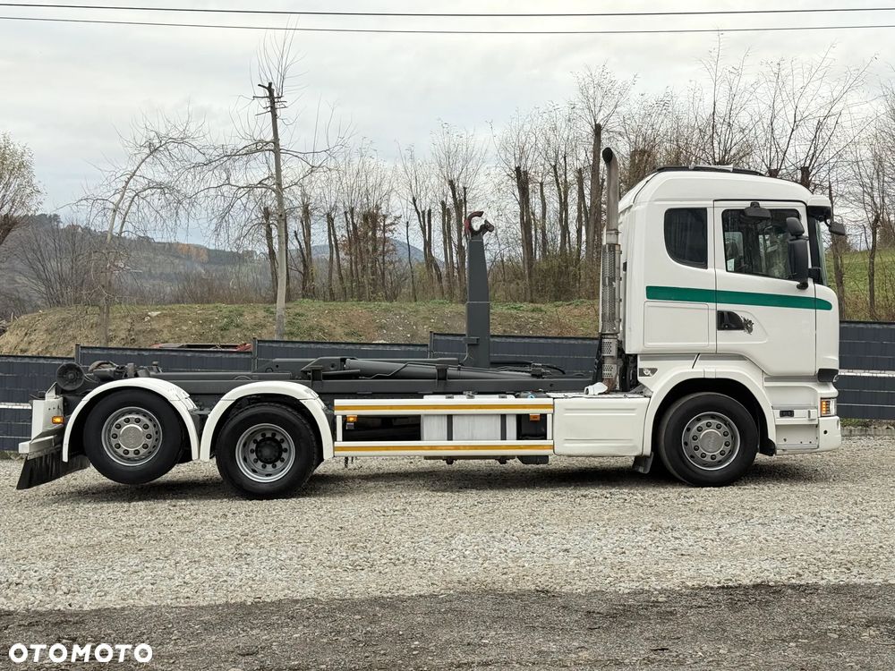 Scania * Hakowiec * Scania R520 V8 * Sprowadzona * Multilift * Bardzo Dobry Stan - 23