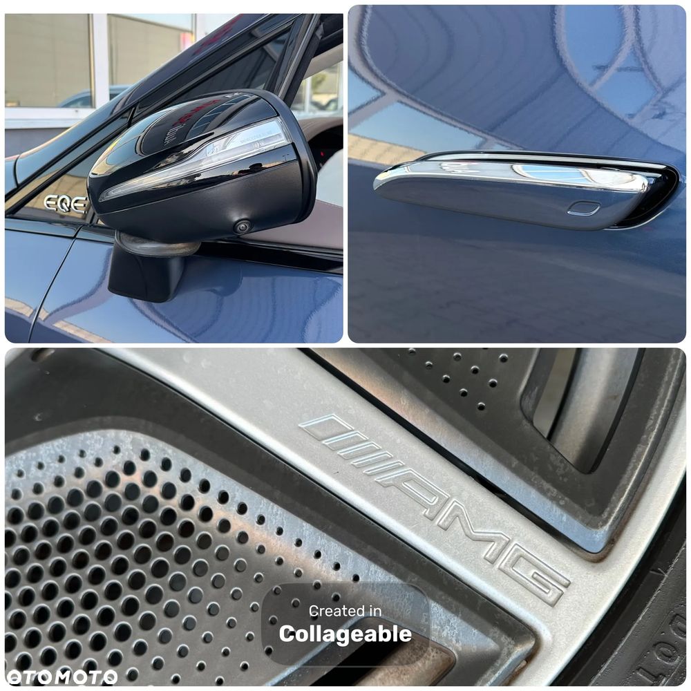 Mercedes-Benz EQE 500 90.5kWh 4-Matic AMG Line Twoja Edycja - 29