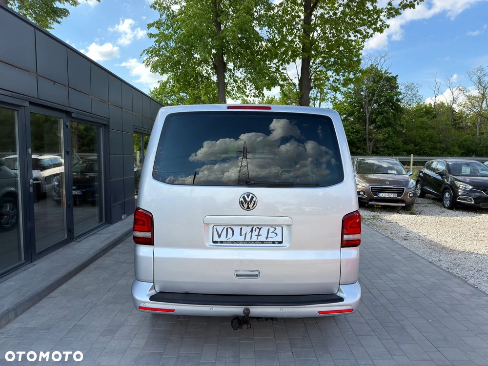 Volkswagen Transporter 2.0 TDI LIFT LONG L2H1 Długi 5os Faktura VAT 23% Czujniki Parkowania Automat - 5