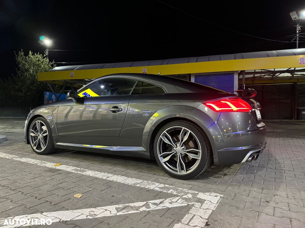 Audi TT S Coupe 2.0 TFSI Quattro Stronic - 7