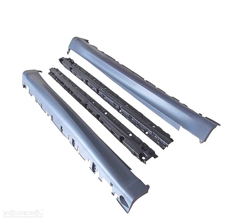 EMBALADEIRAS LATERAIS BMW X5 F15 12- LOOK X5M - 2